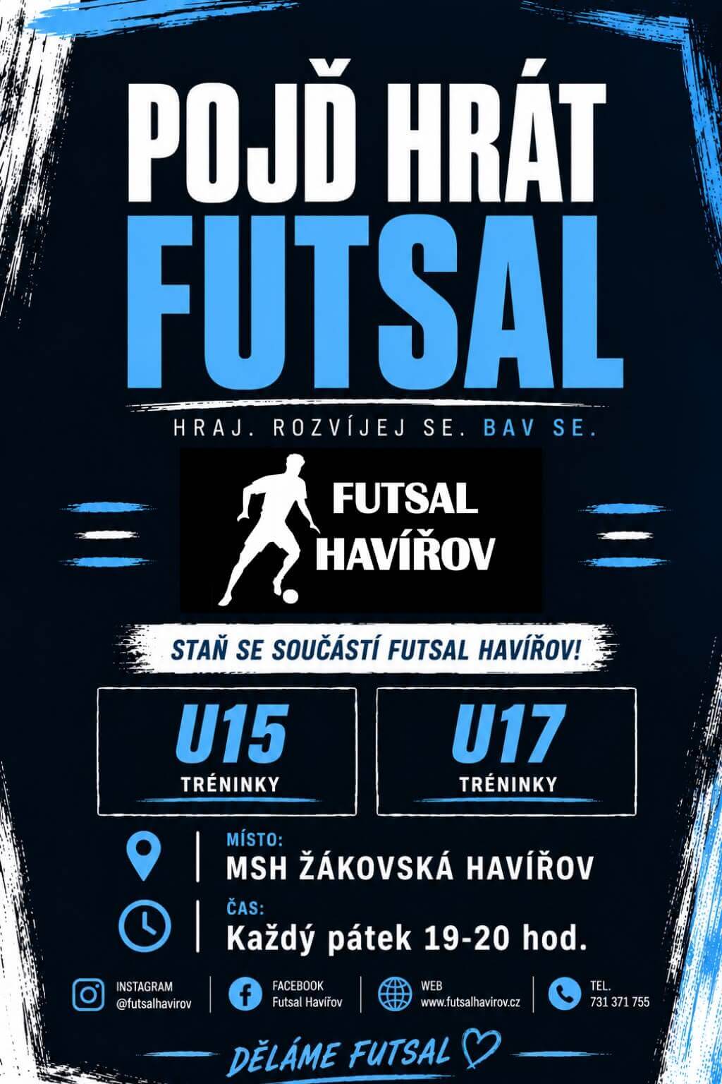 Pojď hrát Futsal