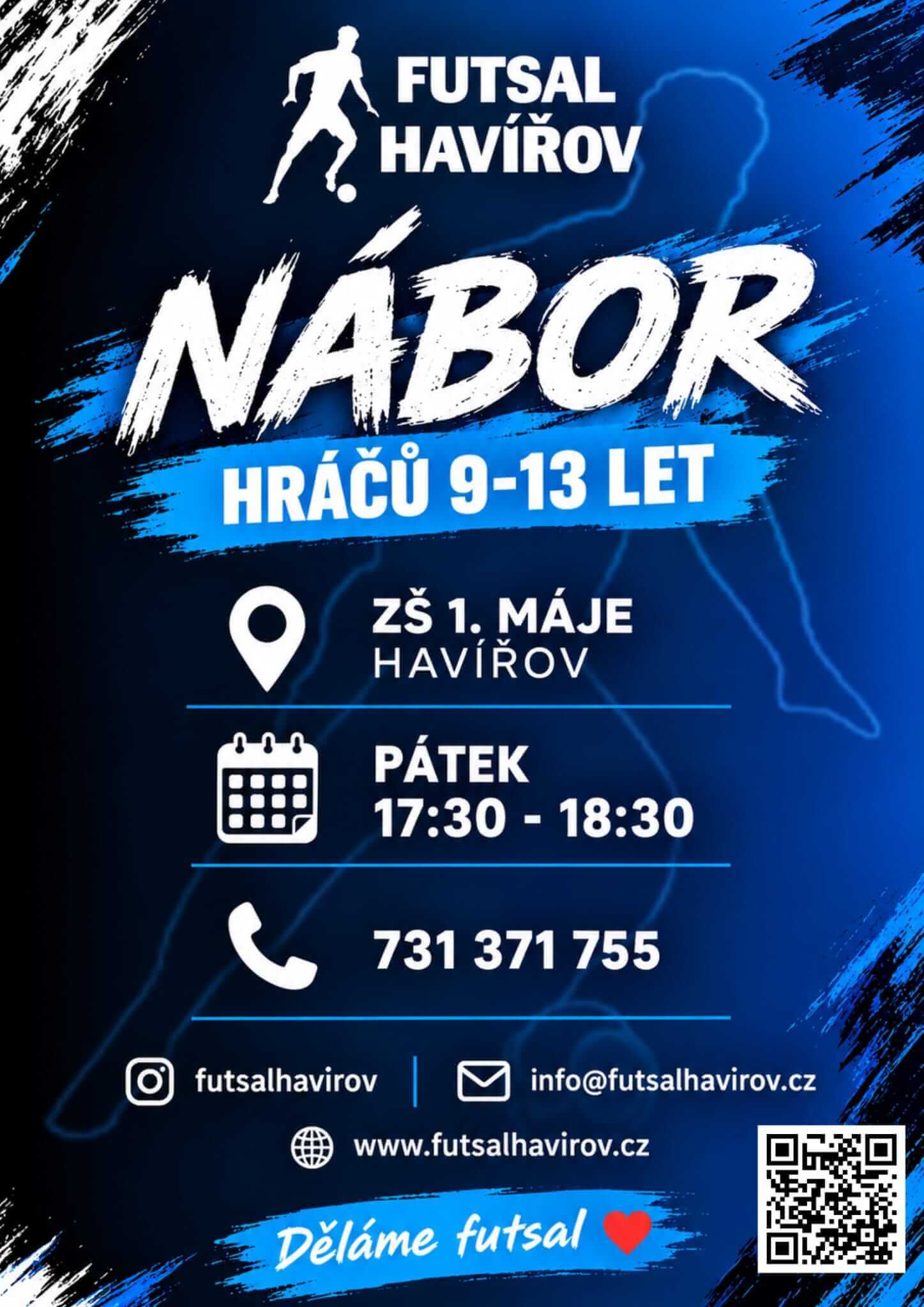 Nábor hráčů 9-13 let